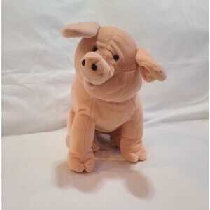 Vintage Carousel by guy Pig Plush
